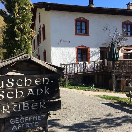 Gruberhof Villa San Genesio Atesino Bagian luar foto