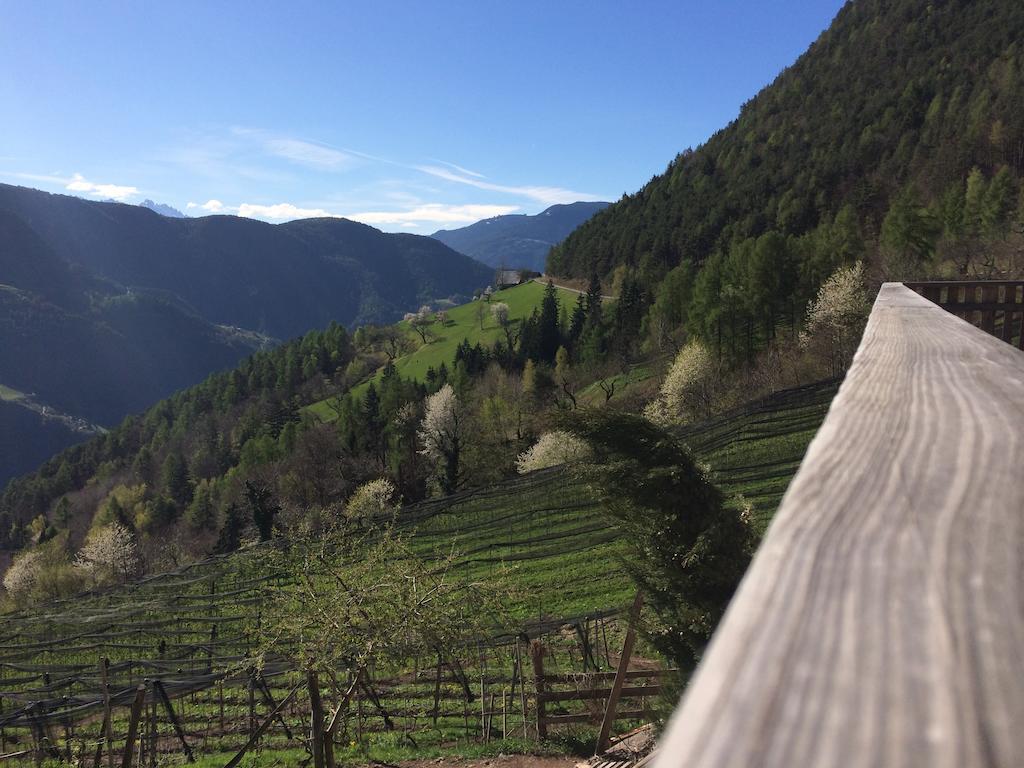 Gruberhof Villa San Genesio Atesino Bagian luar foto