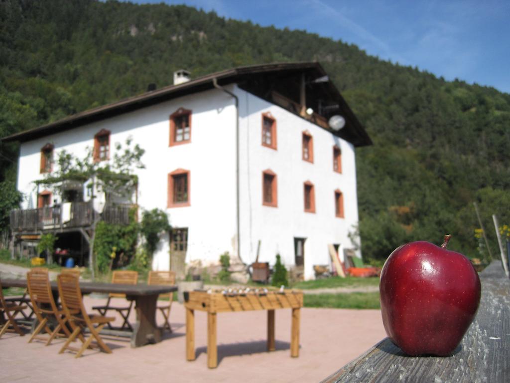 Gruberhof Villa San Genesio Atesino Bagian luar foto