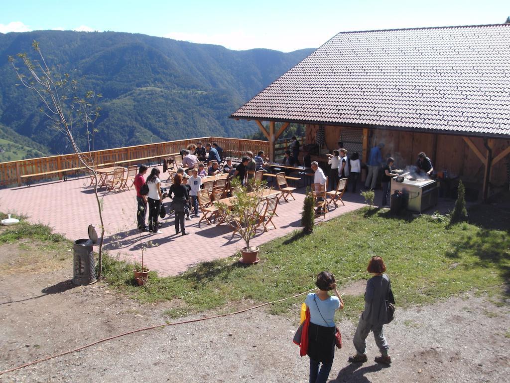 Gruberhof Villa San Genesio Atesino Bagian luar foto